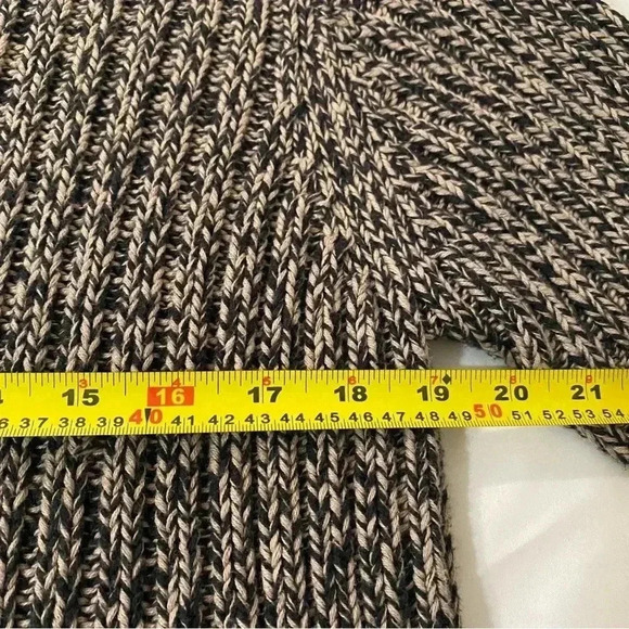 Nygard women brown turtleneck pullover long sleeves knitted  sweater size M - Picture 7 of 8